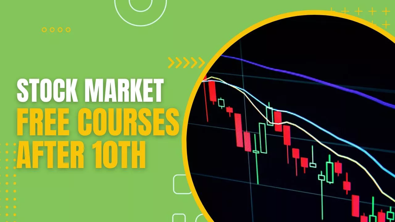 stock market courses after 10th