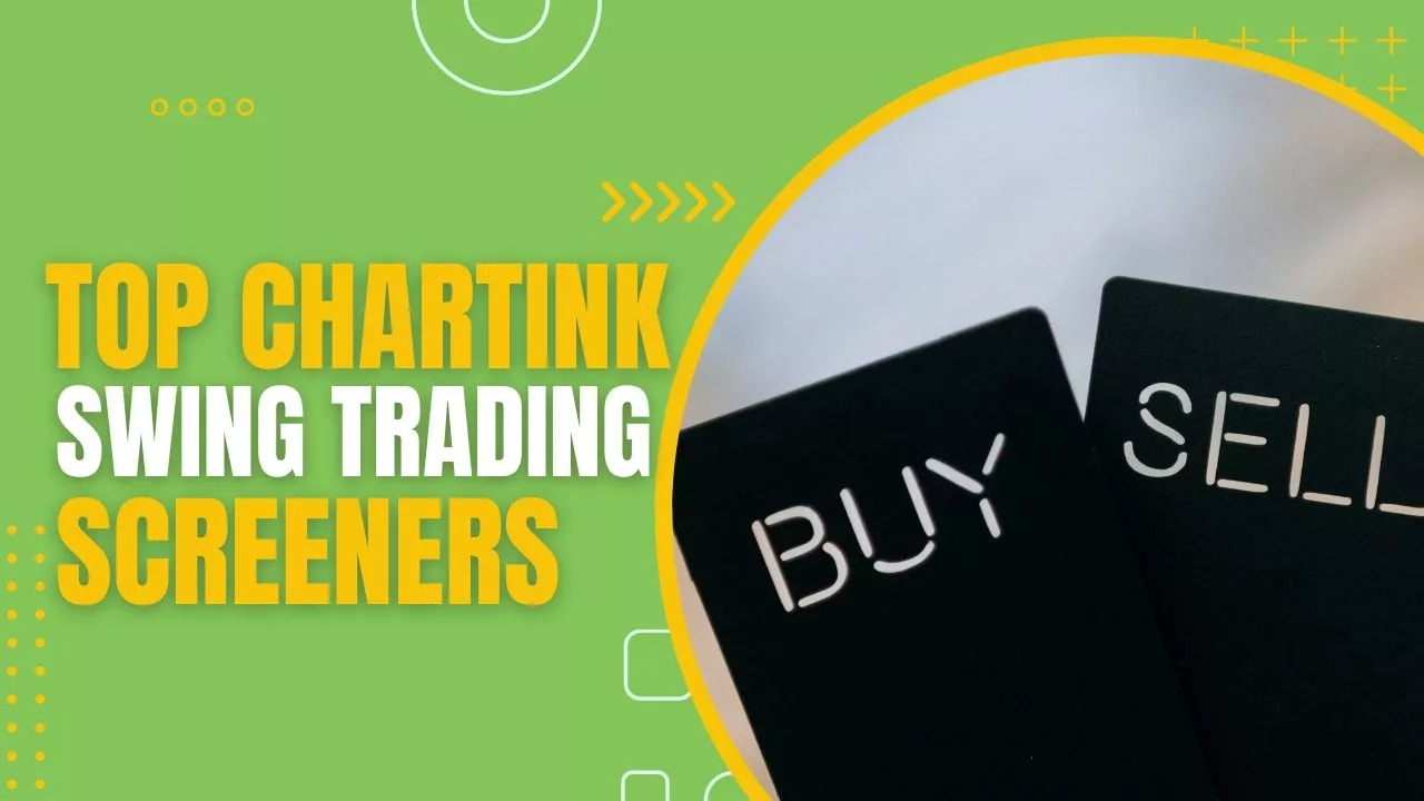 Chartink Screener For Swing Trading Free